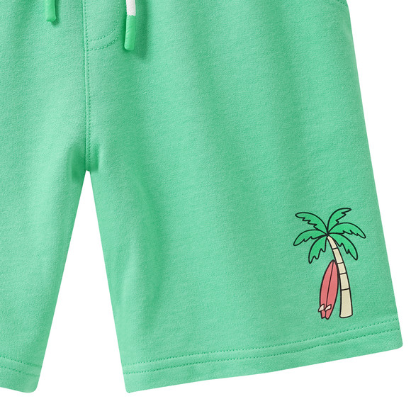 Jungen Joggingshorts mit Tunnelzug