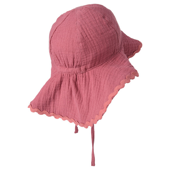 Baby Sonnenhut aus Musselin