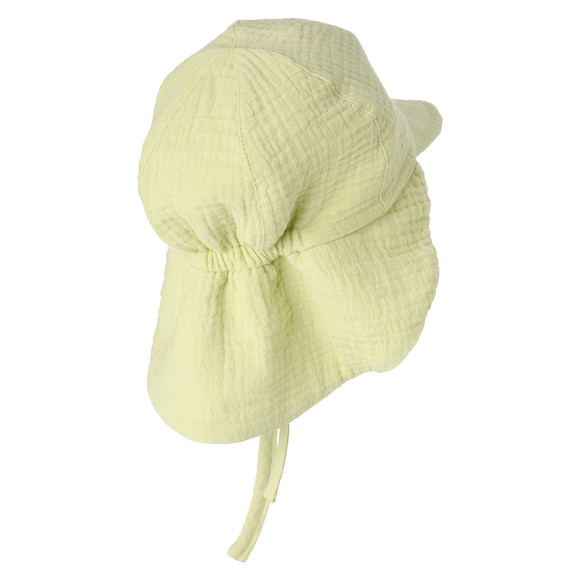 Baby Nackenkappe aus Musselin