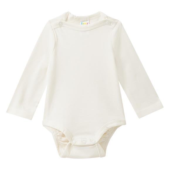 5 Baby Bodys aus Bio-Baumwolle