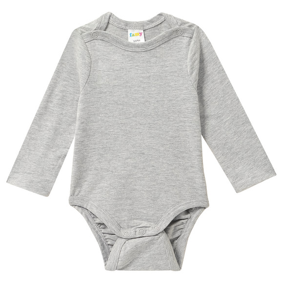 5 Baby Bodys im Farb-Mix