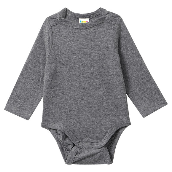 5 Baby Bodys im Farb-Mix