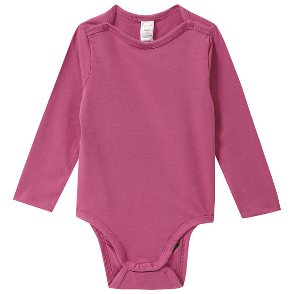 5 Baby Bodys im Farb-Mix