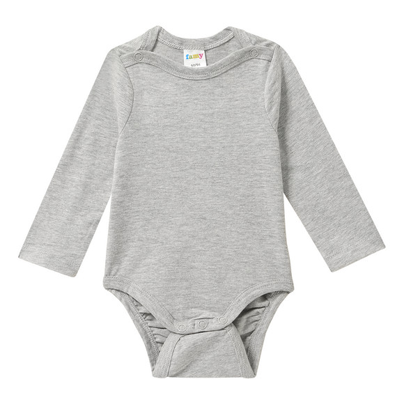 5 Baby Bodys im Farb-Mix