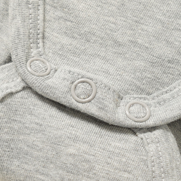 3 Baby Wickelbodys im Farb-Mix