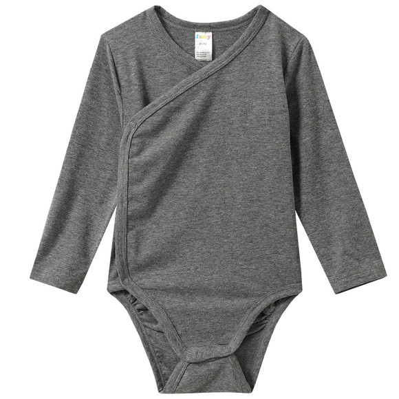 3 Baby Wickelbodys im Farb-Mix