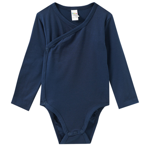 3 Baby Wickelbodys im Farb-Mix