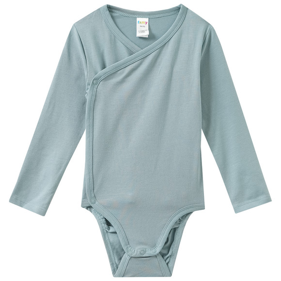 3 Baby Wickelbodys im Farb-Mix