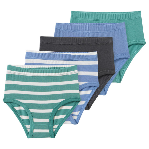 5 Baby Slips in Windelpassform