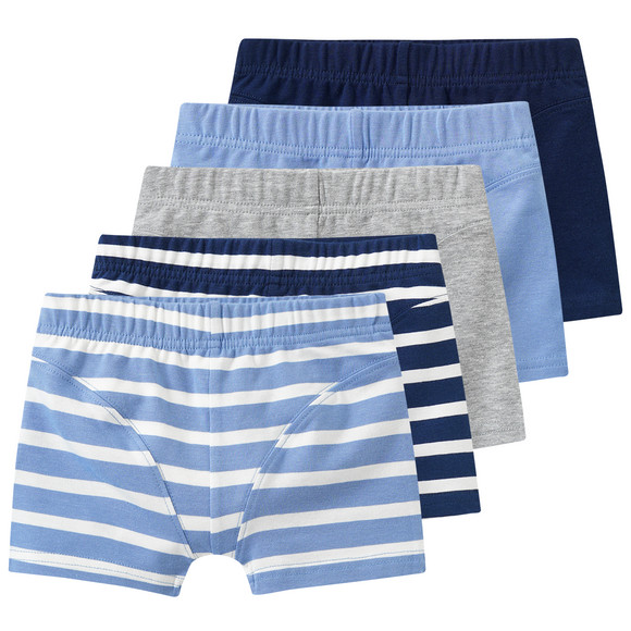 5 Jungen Boxer im Set