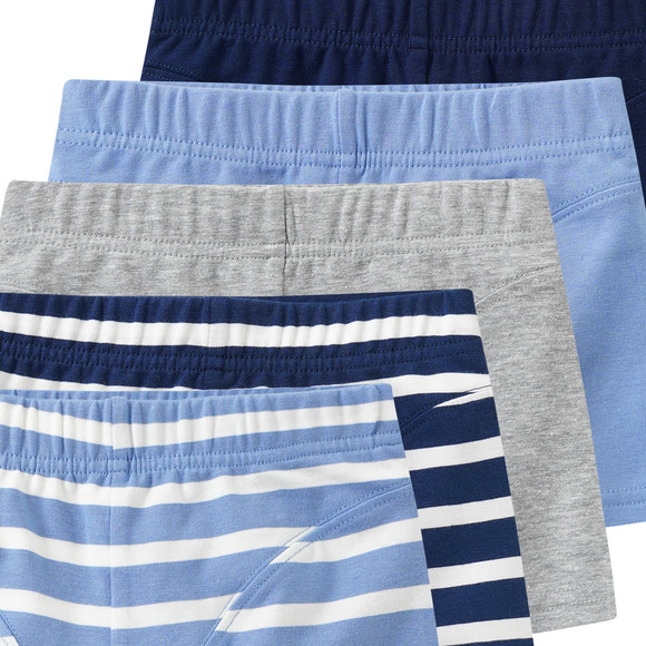 5 Jungen Boxer im Set