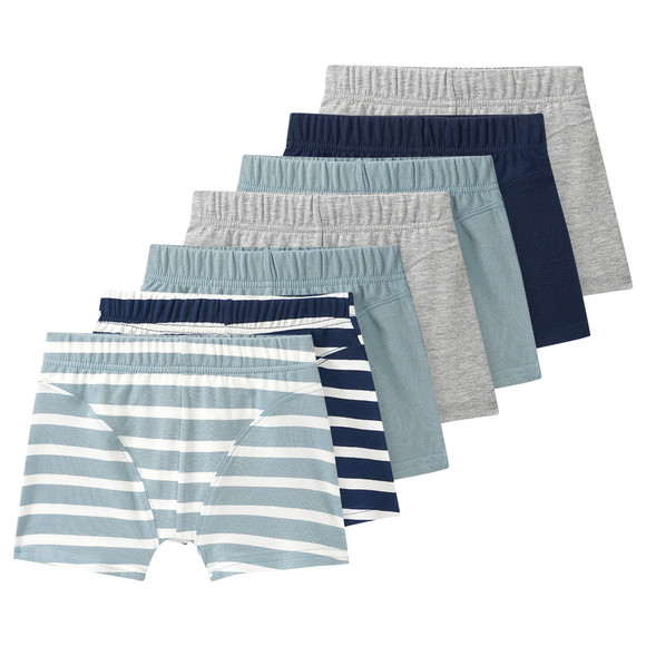 7 Jungen Boxer im Set