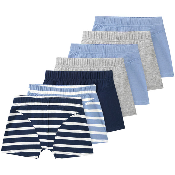 7 Jungen Boxer im Set