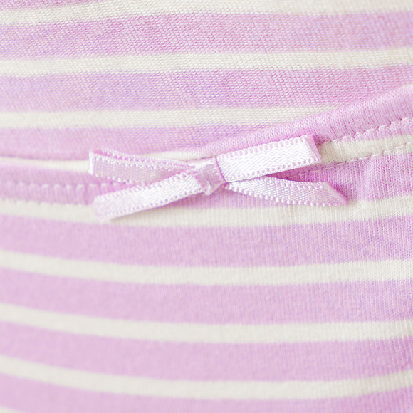 5 Mädchen Pantys aus Bio-Baumwolle