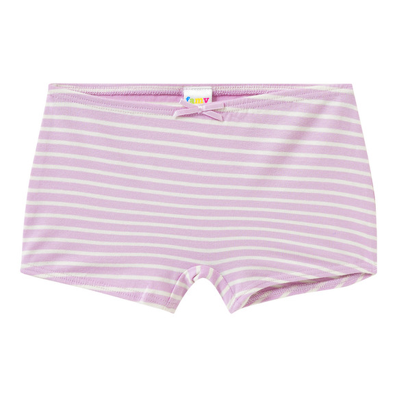 5 Mädchen Pantys aus Bio-Baumwolle