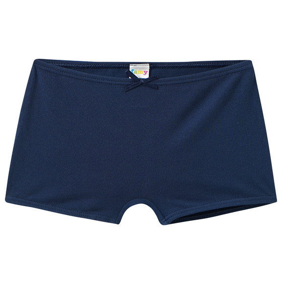5 Mädchen Pantys aus Bio-Baumwolle
