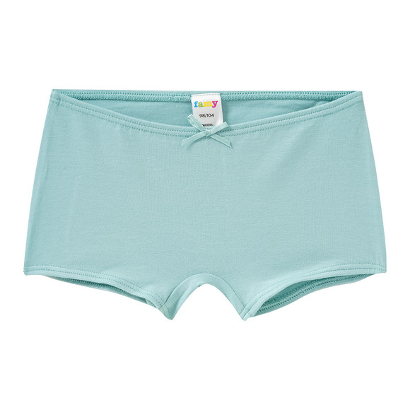 7 Mädchen Pantys aus Bio-Baumwolle