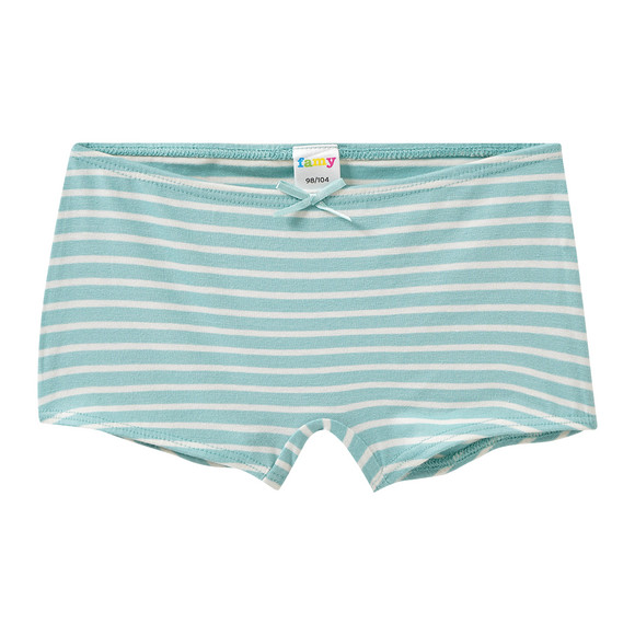 7 Mädchen Pantys aus Bio-Baumwolle