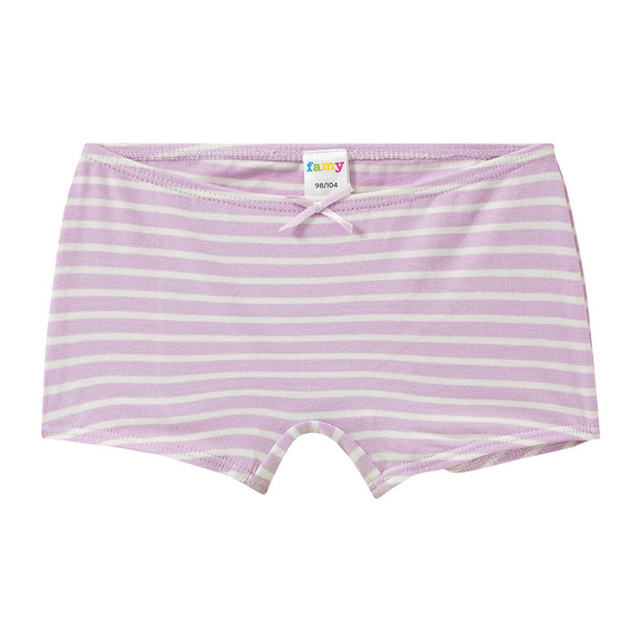 7 Mädchen Pantys aus Bio-Baumwolle