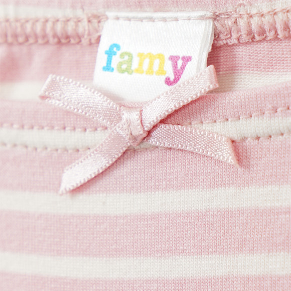 7 Mädchen Pantys aus Bio-Baumwolle