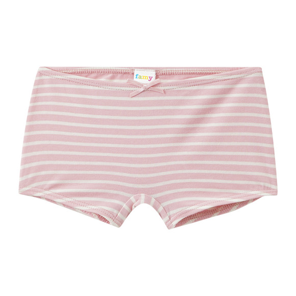 7 Mädchen Pantys aus Bio-Baumwolle