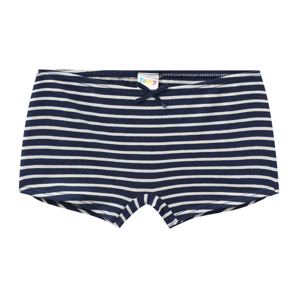 7 Mädchen Pantys aus Bio-Baumwolle