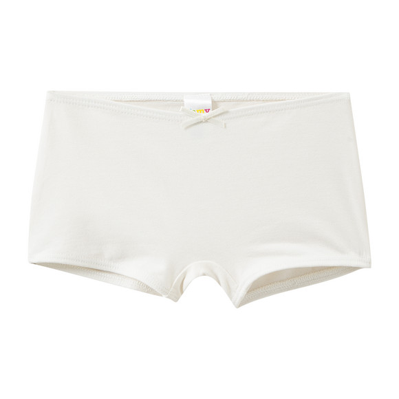 7 Mädchen Pantys aus Bio-Baumwolle