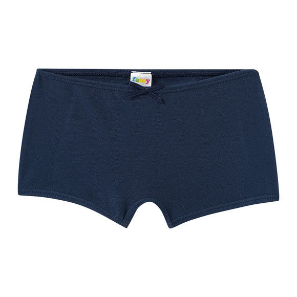 7 Mädchen Pantys aus Bio-Baumwolle
