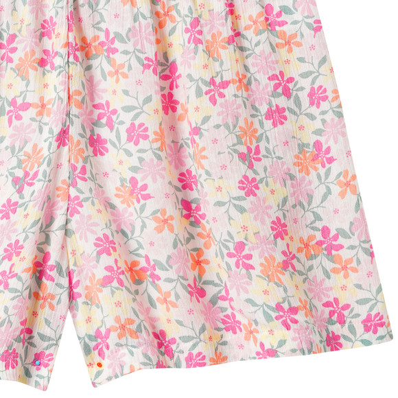 Mädchen Shorts in Crepp-Optik
