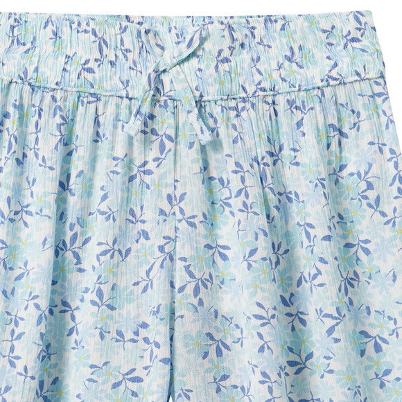 Mädchen Shorts in Crepp-Optik