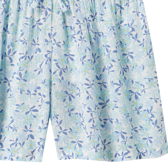 Mädchen Shorts in Crepp-Optik