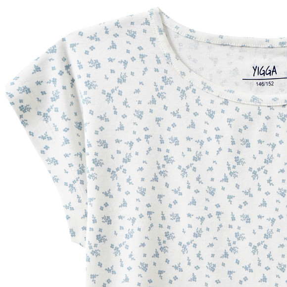 Meisjes T-shirt met all-over print