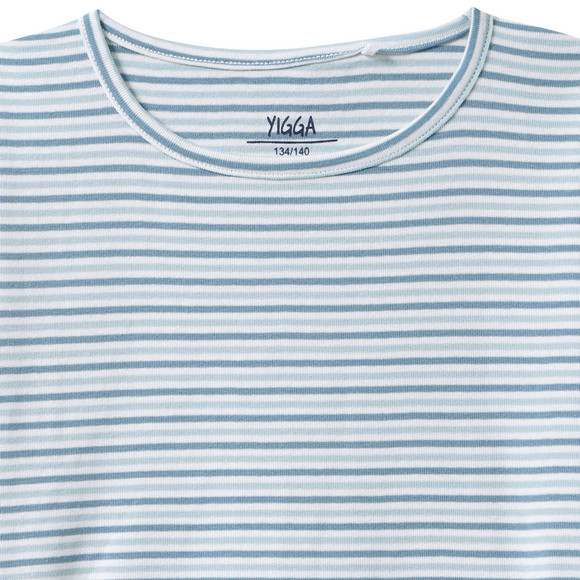 Mädchen T-Shirt mit Streifen