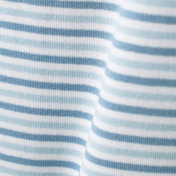 Mädchen T-Shirt mit Streifen