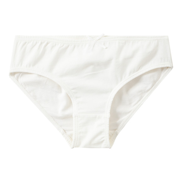 5 Mädchen Slips mit Bio-Baumwolle
