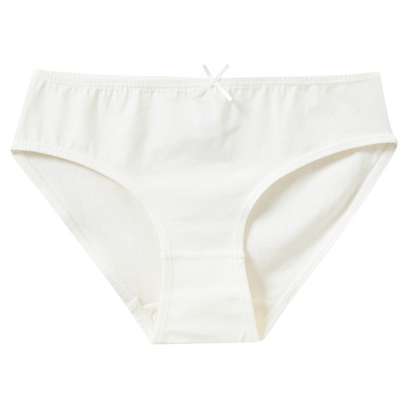 7 Mädchen Slips mit Bio-Baumwolle