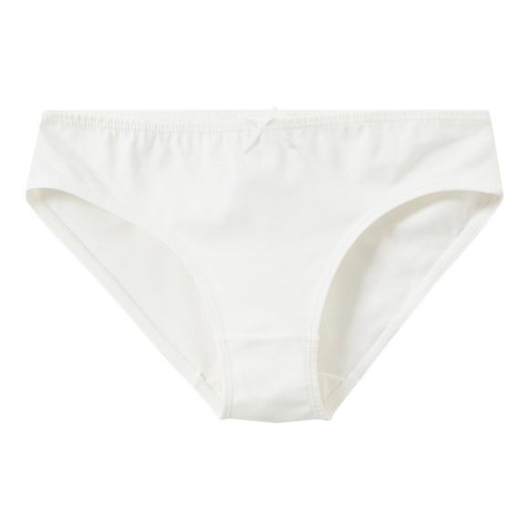7 Mädchen Slips mit Bio-Baumwolle