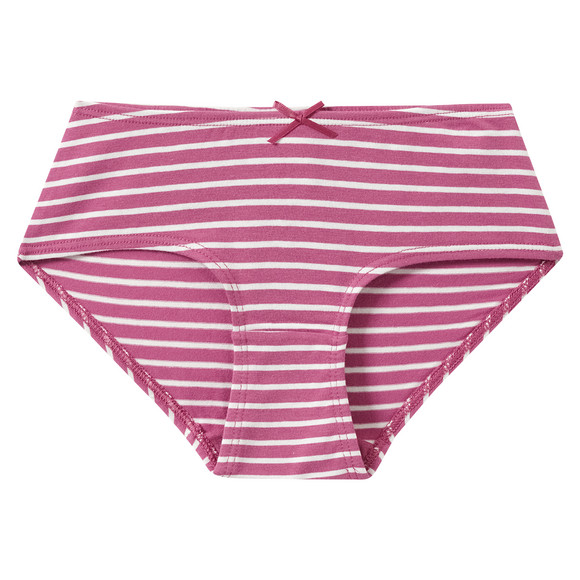 5 Mädchen Pantys aus Bio-Baumwolle