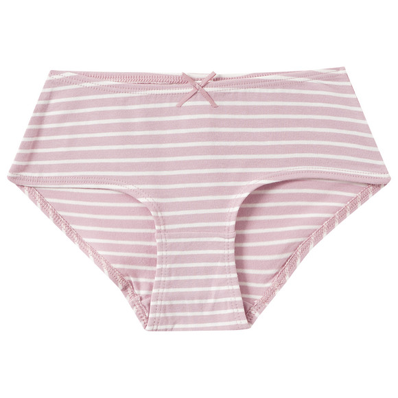 5 Mädchen Pantys aus Bio-Baumwolle