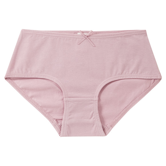 5 Mädchen Pantys aus Bio-Baumwolle