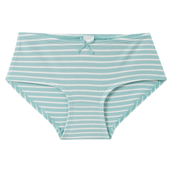 5 Mädchen Pantys aus Bio-Baumwolle
