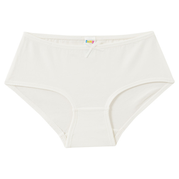 5 Mädchen Pantys aus Bio-Baumwolle