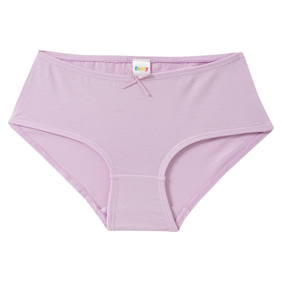 5 Mädchen Pantys aus Bio-Baumwolle