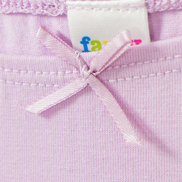 5 Mädchen Pantys aus Bio-Baumwolle