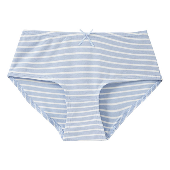 5 Mädchen Pantys aus Bio-Baumwolle