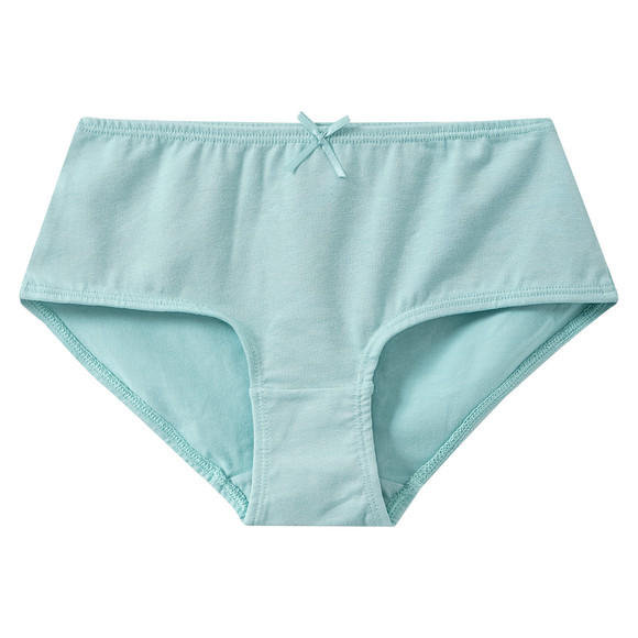 7 Mädchen Pantys aus Bio-Baumwolle