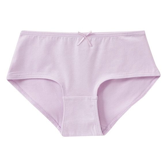 7 Mädchen Pantys aus Bio-Baumwolle