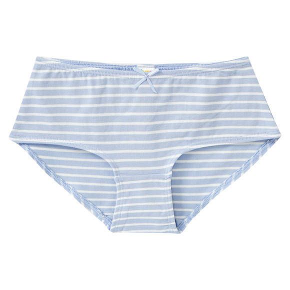 7 Mädchen Pantys aus Bio-Baumwolle