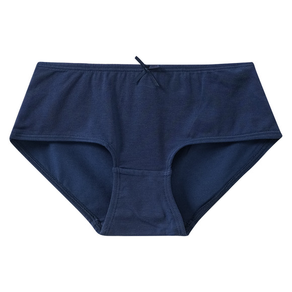 7 Mädchen Pantys aus Bio-Baumwolle
