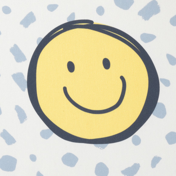 Aufbewahrungsbox mit Emoji-Motiv